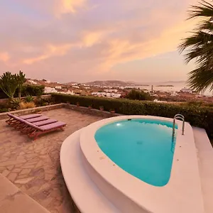 Kipos & Appartamento Mykonos Town